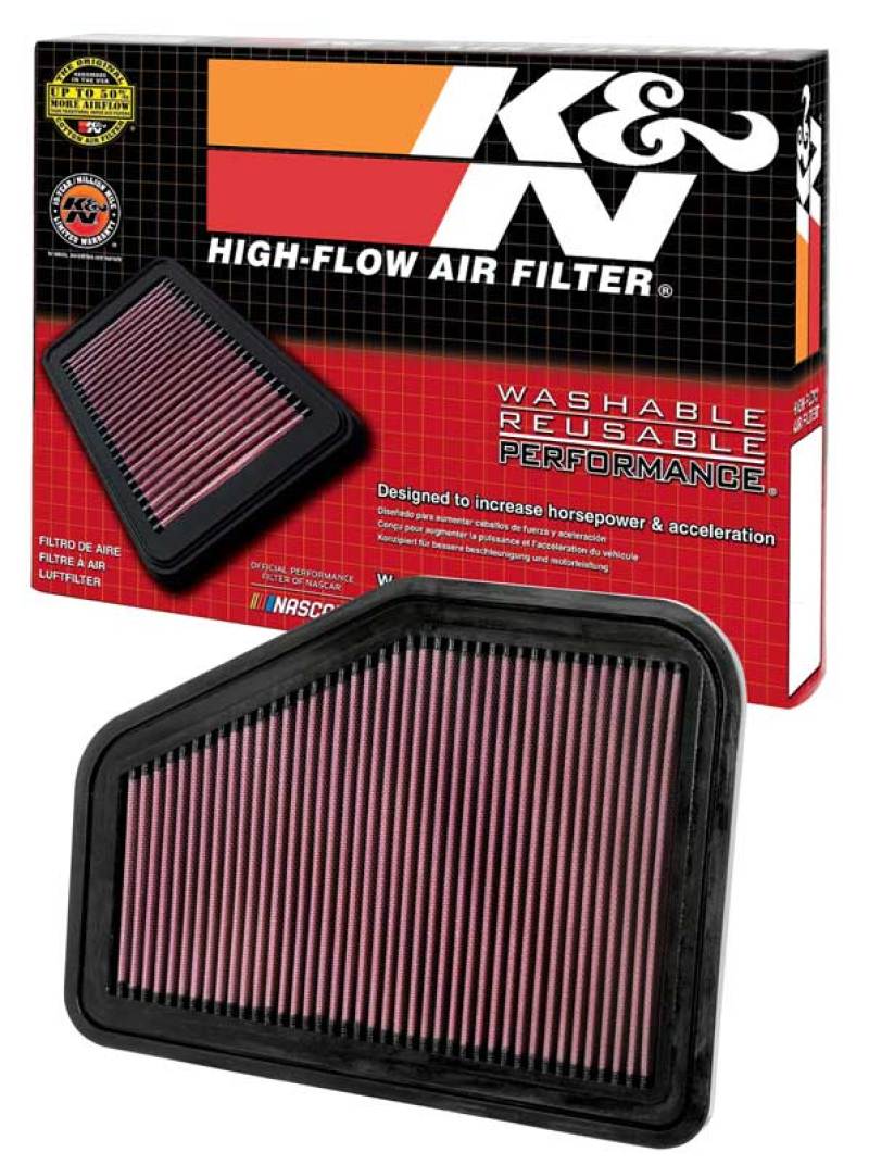 K&N 06 Holden Commodore VE Drop In Air Filter - Blais Performance Parts