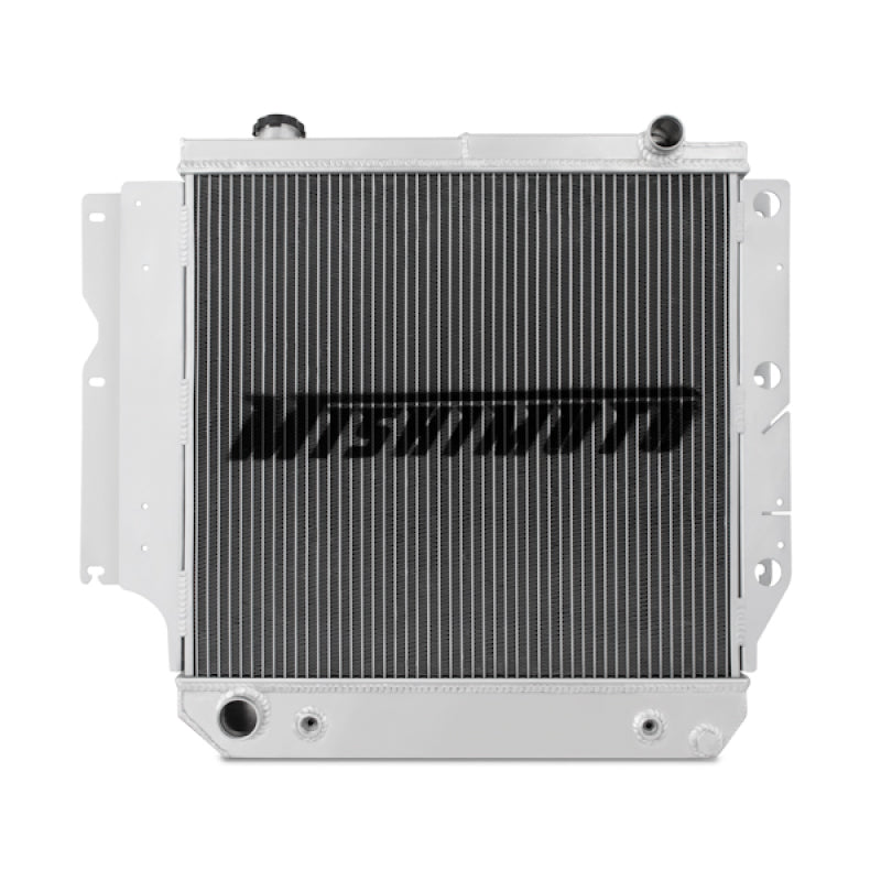 Mishimoto 87-06 Jeep Wrangler (Does Not Fit 2010 Wrangler) YJ & TJ Aluminum Performance Radiator - Blais Performance Parts