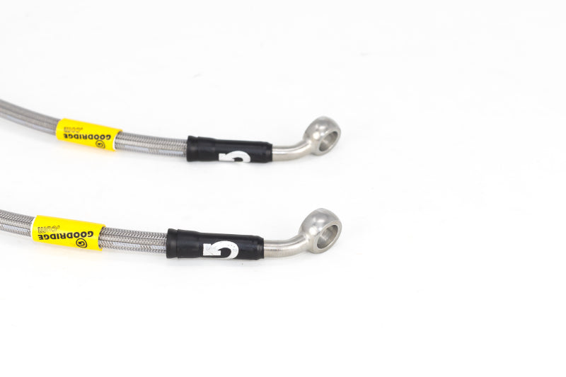Goodridge 99-00 Honda Civic Si (w/ rear disc) Brake Lines - Blais Performance Parts
