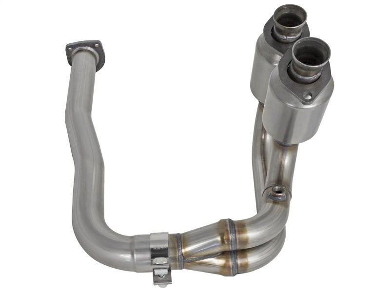 aFe Power Direct Fit Catalytic Converter Replacements Front 00-03 Jeep Wrangler (TJ) I6-4.0L - Blais Performance Parts