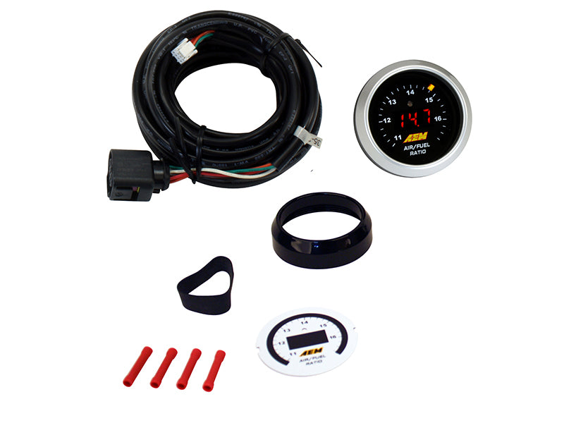 AEM Digital Wideband UEGO Gauge w/o Sensor - Blais Performance Parts