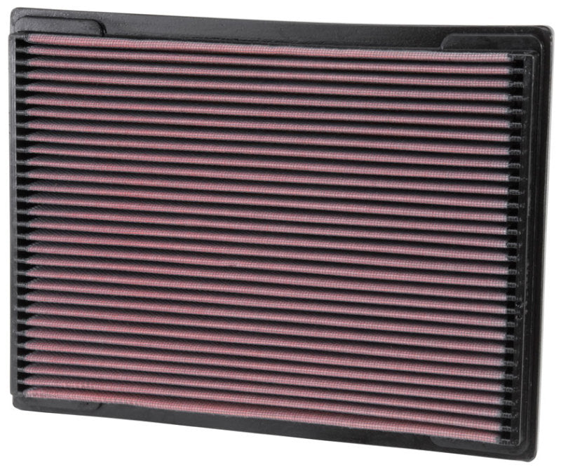 K&N 98-03 Mercedes ML320 / 96-00 C230 / 93-01 C28 / 97-03 CLK320 Drop In Air Filter - Blais Performance Parts