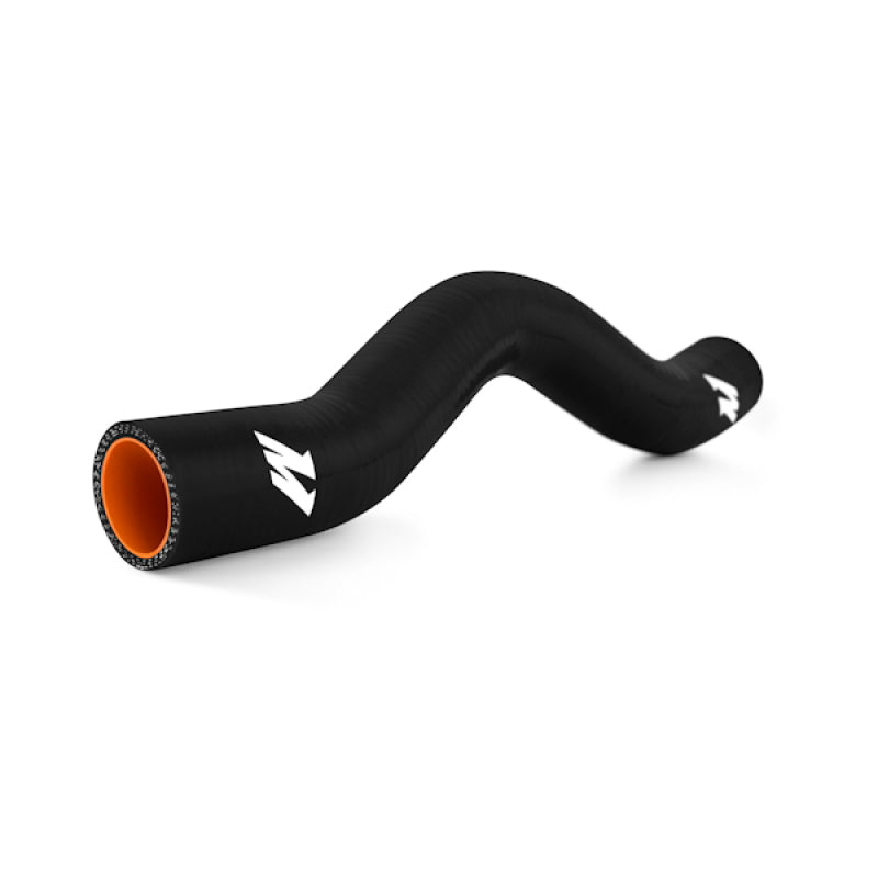 Mishimoto Mitsubishi EVO 4/5/6 Upper Black Silicone Hose - Blais Performance Parts