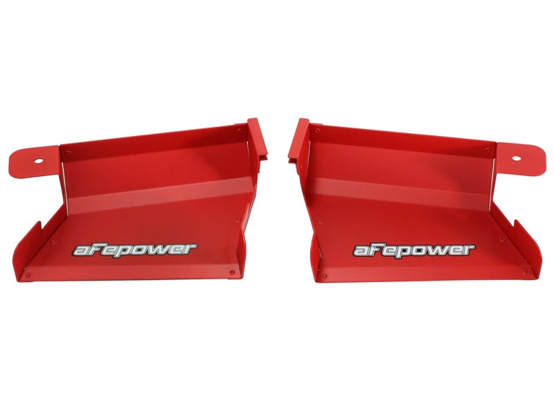 aFe MagnumFORCE Intakes Scoops AIS BMW 335i (E90/92/93) 07-13 L6-3.0L (Red) - Blais Performance Parts