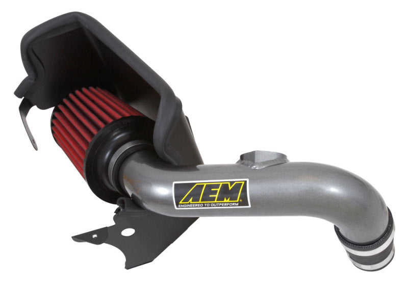 AEM 12-16 Chevrolet Sonic 1.4L L4 Gunmetal Gray Cold Air Intake - Blais Performance Parts