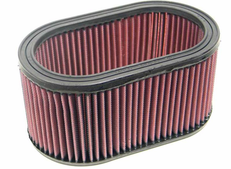 K&N Oval Drop In Air Filter - 8.785in x 5.25in / 4.5in H - Blais Performance Parts