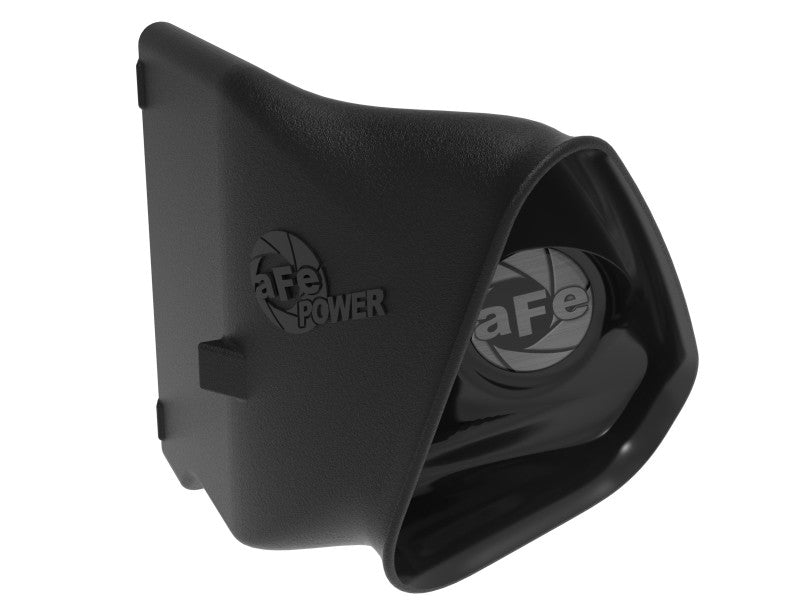 aFe Power 15-20 Ford Mustang 2.3l L4/3.7l V6/5.0l V8 Dynamic Air Scoop - Black - Blais Performance Parts