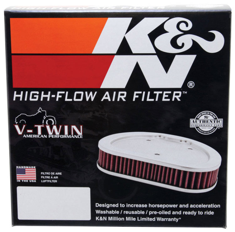 K&N Universal 7in OD / 5in ID / 1.938in H Round Replacement Air Filter - Blais Performance Parts