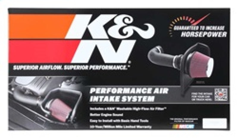 K&N 09-10 Dodge Ram 1500 PickUp V8-5.7L Aircharger Performance Intake - Blais Performance Parts