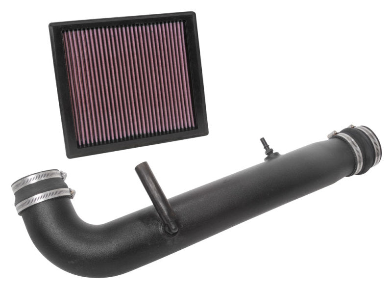 K&N 17-20 Chevrolet Colorado V6-3.6L F/I 57 Series FIPK Performance Intake Kit - Blais Performance Parts