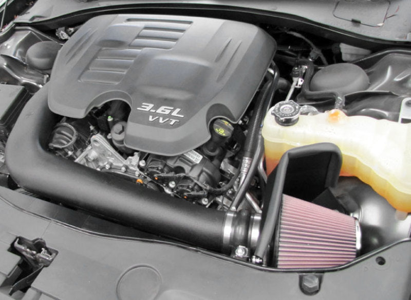 K&N 11-12 Dodge Challenger/Charger / 11-12 Chrysler 300 3.6L V6 Aircharger Performance Intake - Blais Performance Parts