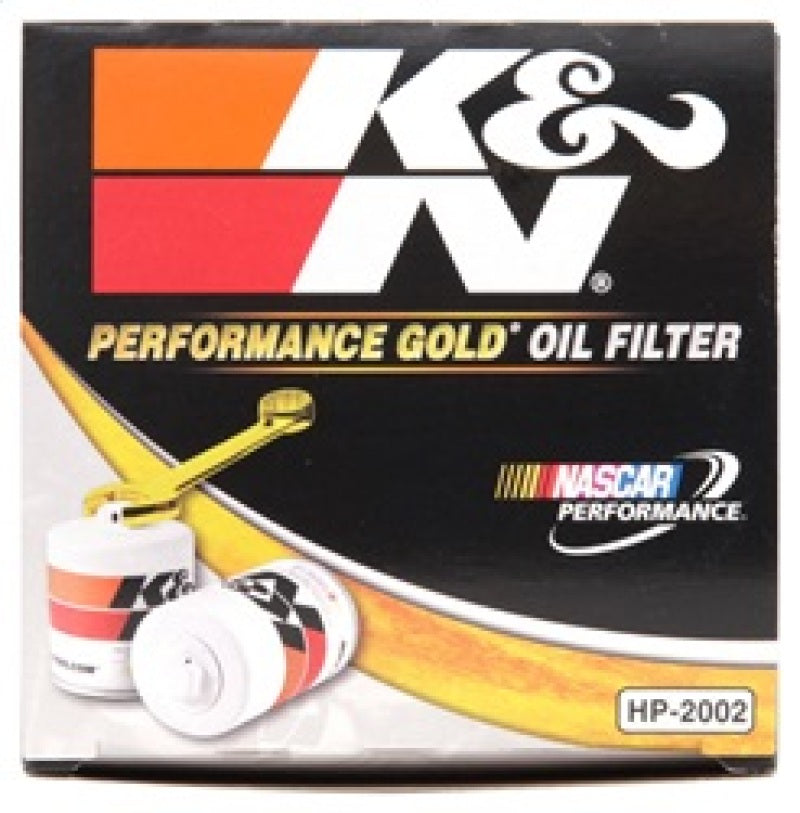 K&N Oil Filter OIL FILTER; AUTOMOTIVE - Blais Performance Parts