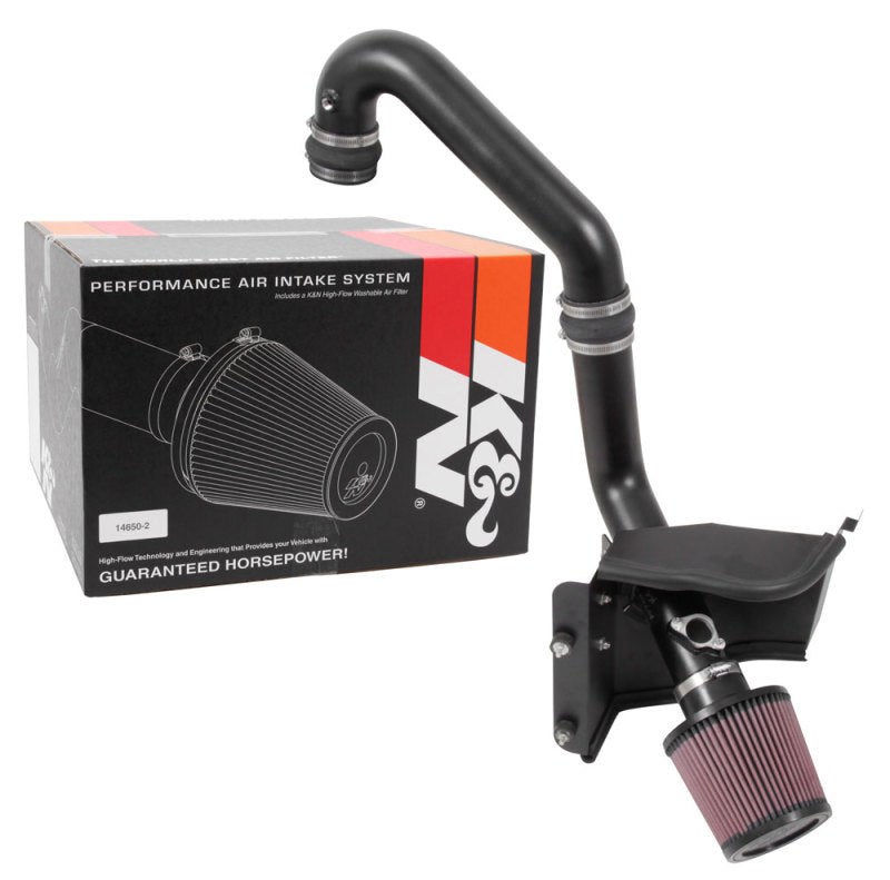 K&N 17-18 Subaru Impreza 2.0L H4 F/I Typhoon Short Ram Intake - Blais Performance Parts