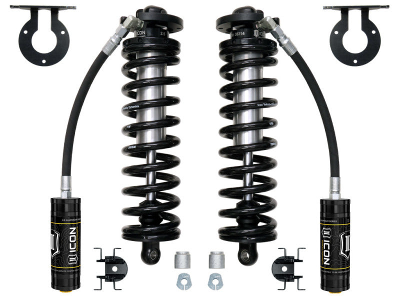 ICON 2005+ Ford F-250/F-350 Super Duty 4WD 2.5-3in 2.5 Series Shocks VS RR Bolt-In Conversion Kit - Blais Performance Parts