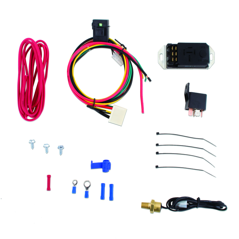 Mishimoto Adjustable Fan Controller Kit - 1/8in NPT Style Temp Sensor - Blais Performance Parts