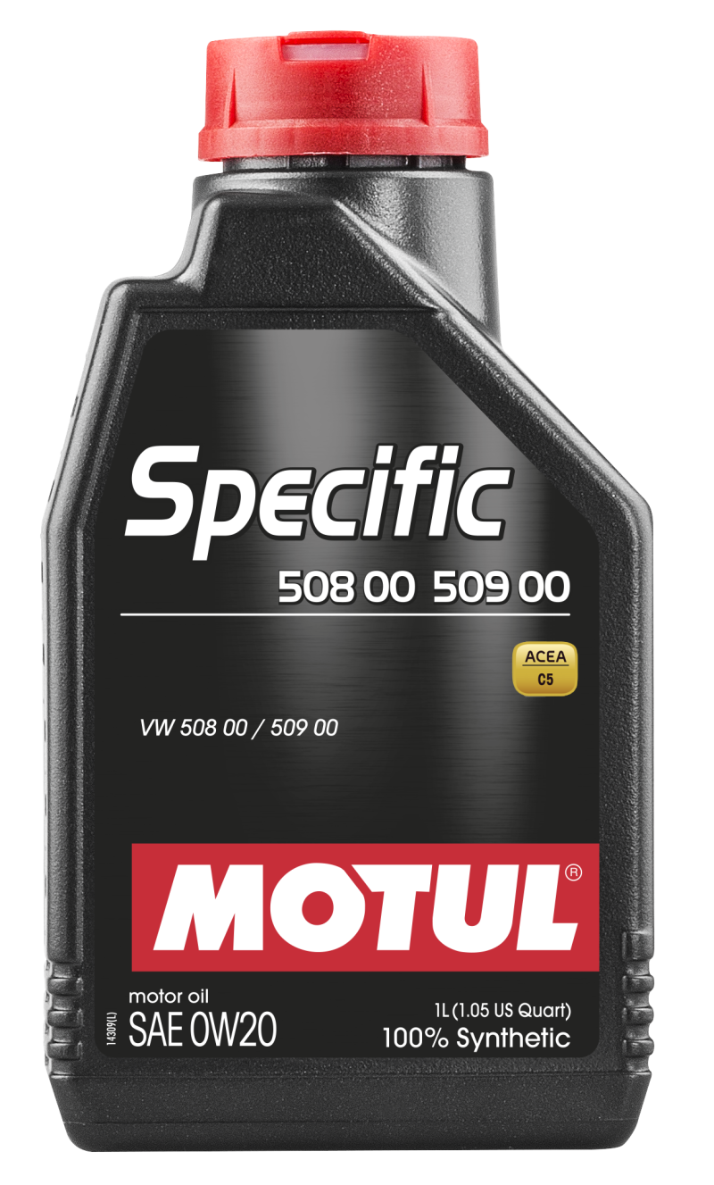 Motul 1L OEM Synthetic Engine Oil SPECIFIC 508 00 509 00 - 0W20 - Blais Performance Parts