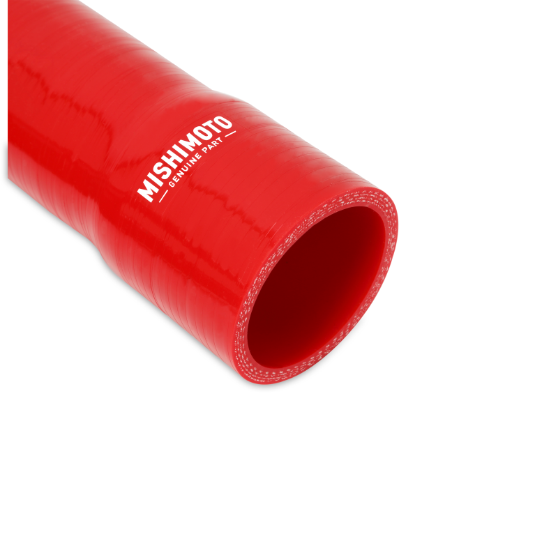 Mishimoto 13-14 Dodge Ram 6.7L Cummins Silicone Radiator Hose Kit Red - Blais Performance Parts