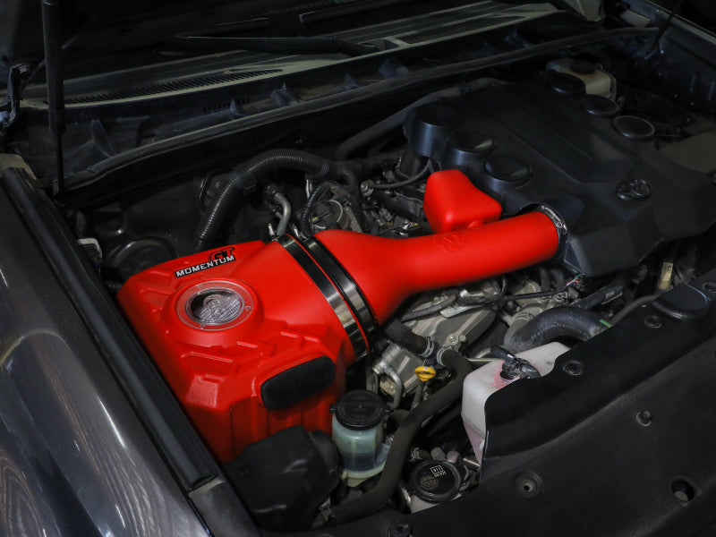 Momentum GT Red Edition Cold Air Intake System w/ Pro DRY S Filter Toyota FJ Cruiser 07-23 V6-4.0L - Blais Performance Parts