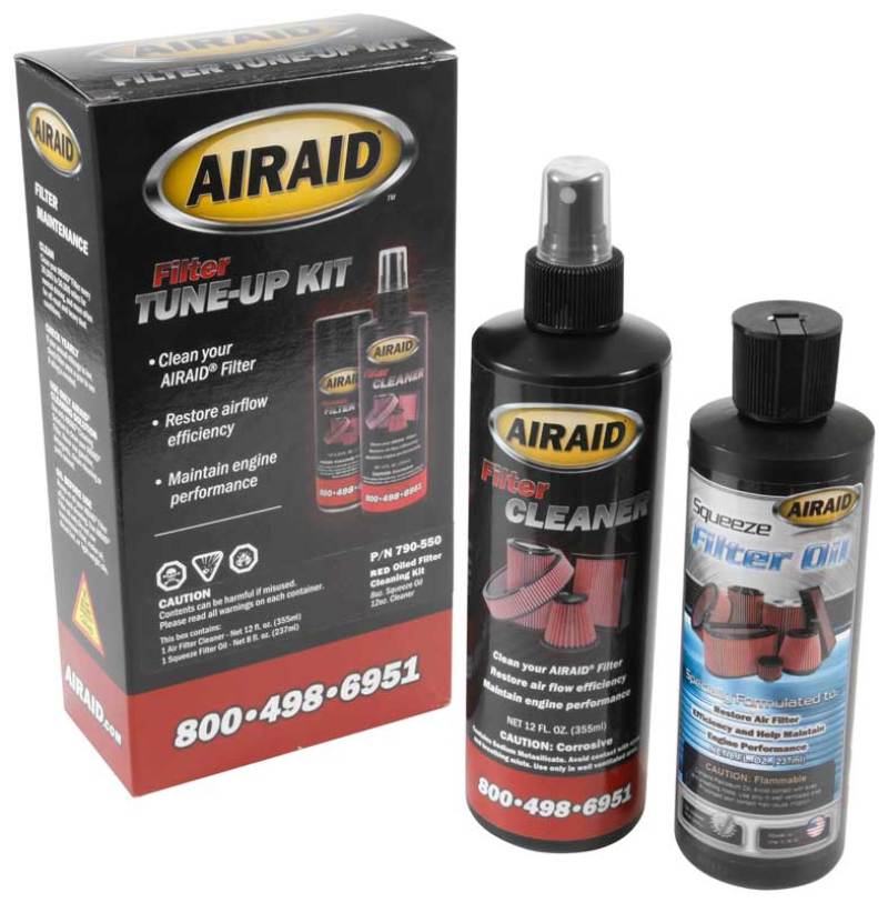 Airaid Renew Kit - 12oz Cleaner / 8oz Squeeze Oil - Blais Performance Parts