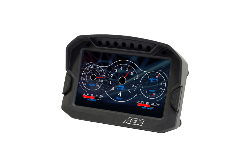 AEM CD-5 Carbon Digital Dash Display - Blais Performance Parts