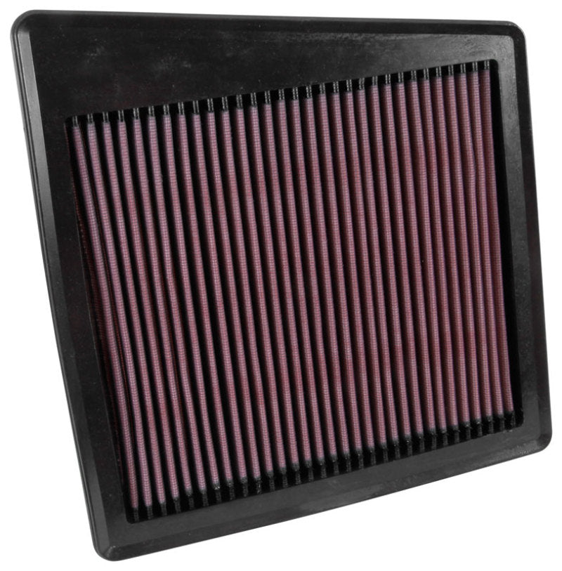 K&N 2016-2017 Nissan Titan XD V8-5.6L F/I Drop In Air Filter - Blais Performance Parts