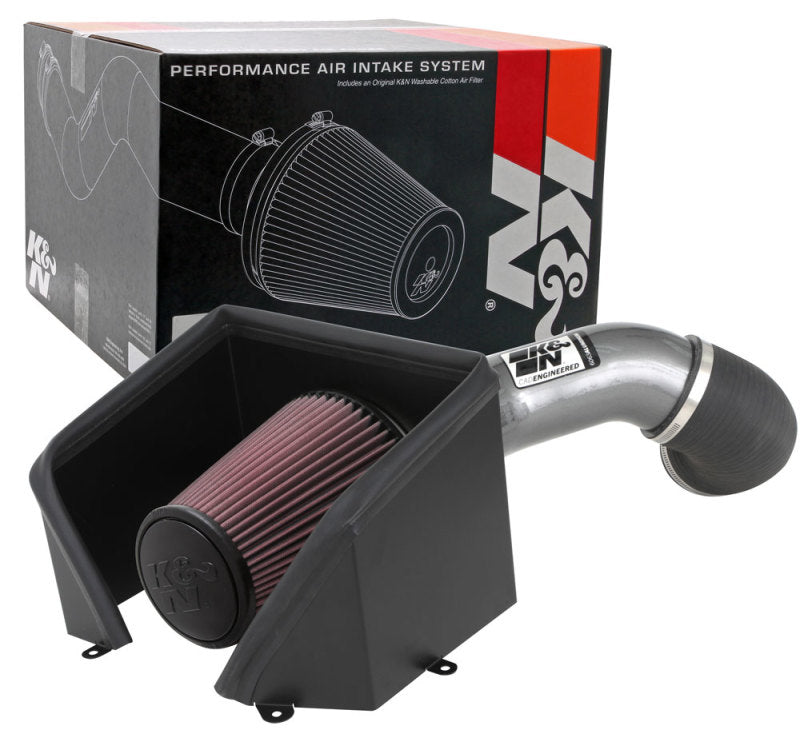 K&N 20-21 Chevy / GMC 2500/3500 6.6L V8 Performance Air Intake System - Blais Performance Parts