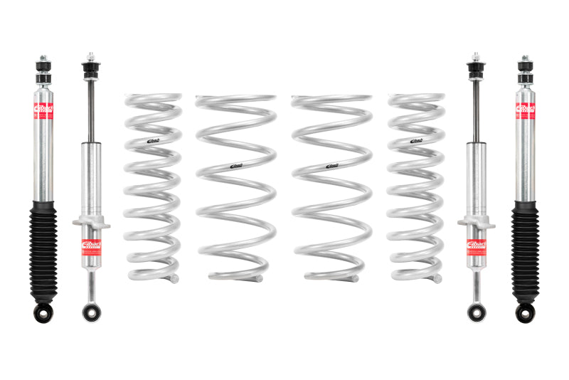 Eibach 03-09 Toyota 4Runner Pro-Truck Lift Kit (Includes Pro-Truck Lift Springs &amp; Shocks) - Blais Performance Parts