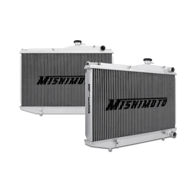 Mishimoto 83-87 Toyota Corolla Manual Aluminum Radiator - Blais Performance Parts