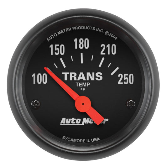 Autometer Z Series 52mm 100-250 Deg Transmission Temp Gauge - Blais Performance Parts