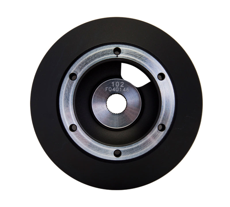NRG Short Hub Adapter Mitsubishi Evo X (Incorporates SRS Clock Spring / SRS Resistors Incl.) - Blais Performance Parts