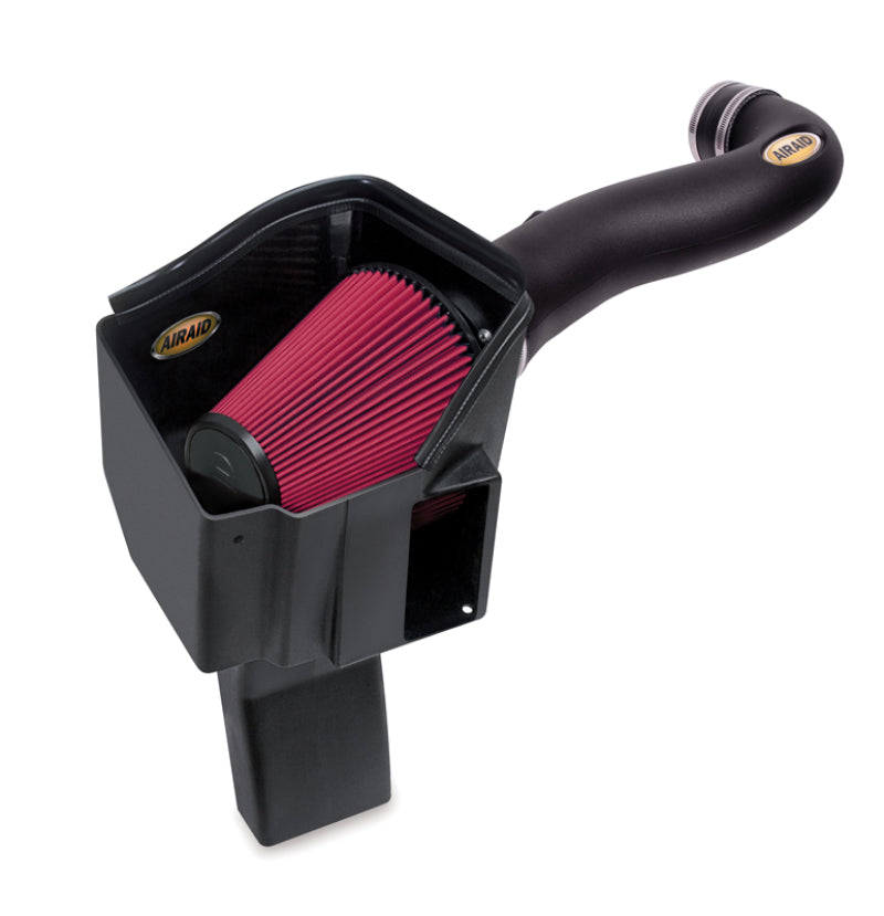Airaid 2014 GM 1500 Pickup/ 2015 GM Tahoe/Yukon 5.3L MXP Intake System w/ Tube (Dry / Red Media) - Blais Performance Parts