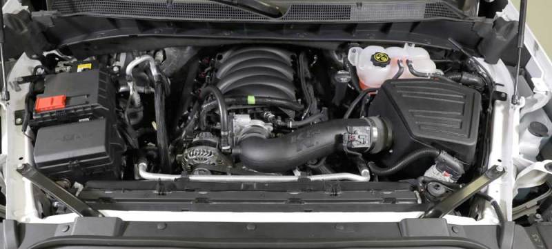 K&N 2019 Chevrolet / GMC 1500 V8-5.3/6.2L F/I Aircharger Performance Intake - Blais Performance Parts