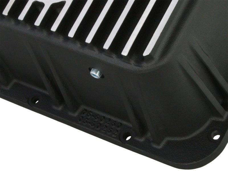 aFe Power Cover Trans Pan Machined Trans Pan GM Diesel Trucks 01-12 V8-6.6L Machined - Blais Performance Parts