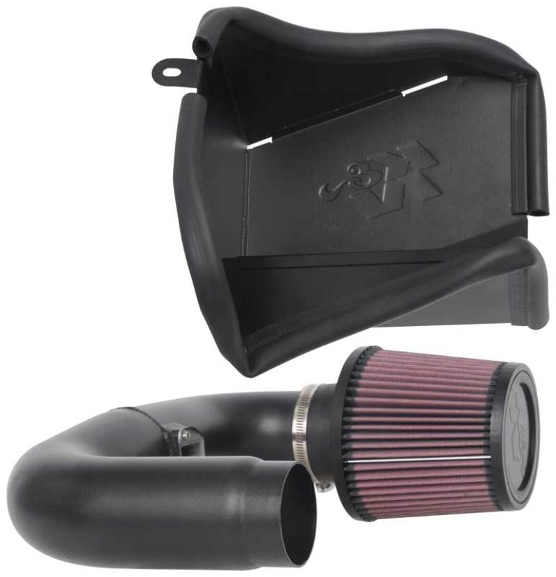 K&N 18-19 Subaru WRX 2.0L Turbo Typhoon Air Intake - Blais Performance Parts