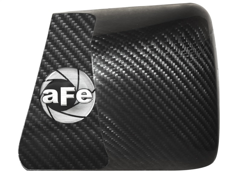 aFe MagnumFORCE Intake System Carbon Fiber Scoop 12-15 BMW 328i/ix (F30/31/34) L4 2.0L Turbo N20/N26 - Blais Performance Parts