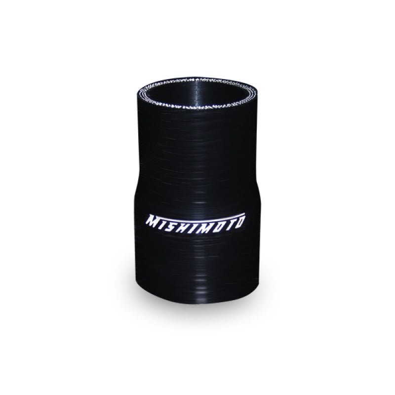 Mishimoto 2.0 to 2.25 Inch Black Transition Coupler - Blais Performance Parts