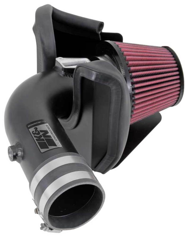 K&N 13-14 Nissan Sentra 1.8L L4 Typhoon Short Ram Intake - Blais Performance Parts