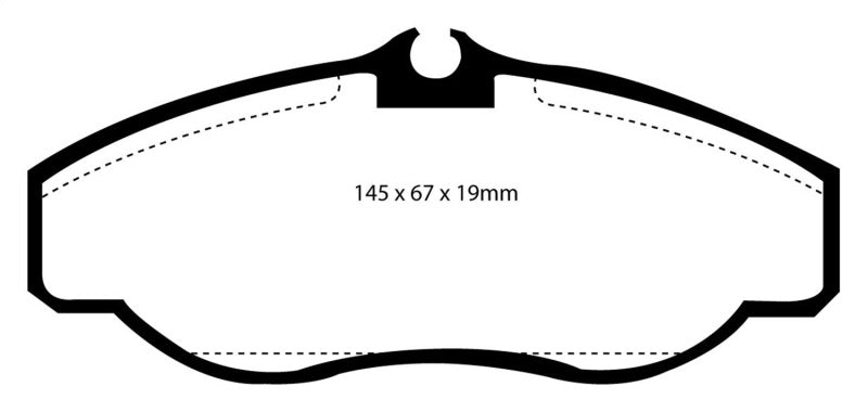 EBC 99-03 Land Rover Discovery (Series 2) 4.0 Greenstuff Front Brake Pads - Blais Performance Parts