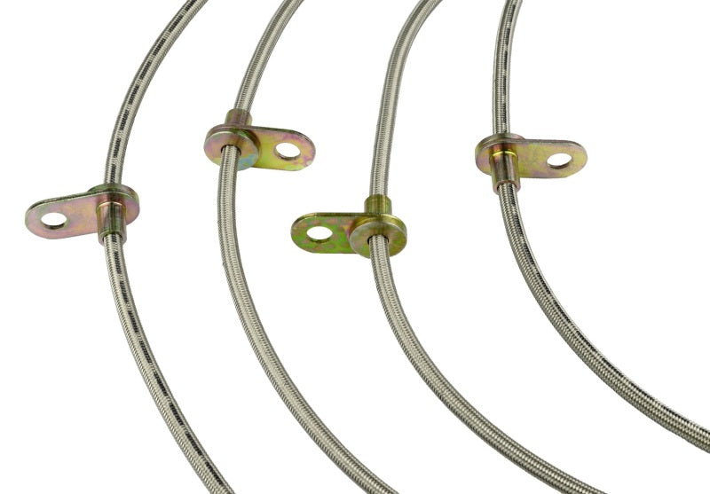 Goodridge 10-15 Camaro SS Brake Lines - Blais Performance Parts