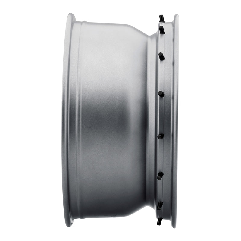 ICON Rebound Pro 17x8.5 5x4.5 0mm Offset 4.75in BS 71.5mm Bore Titanium Wheel - Blais Performance Parts