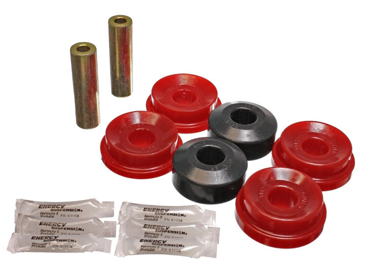 Energy Suspension 99-06 VW Golf IV/GTI/JettaIV / 98-06 Beetle Red Hyper-Flex Master Bushing Set - Blais Performance Parts