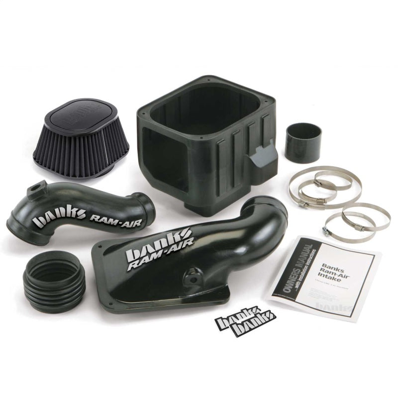 Banks Power 01-04 Chevy 6.6L LB7 Ram-Air Intake System - Dry Filter - Blais Performance Parts