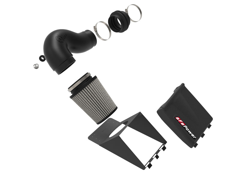 aFe Magnum FORCE Stage-2 Pro DRY S Cold Air Intake System 10-18 Ford Taurus SHO V6-3.5L (tt) - Blais Performance Parts