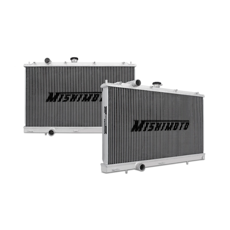 Mishimoto Mitsubishi Lancer Evo IV-VI Manual Aluminum Radiator - Blais Performance Parts