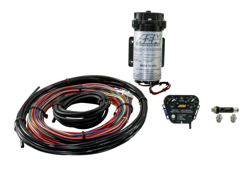 AEM V3 Water/Methanol Injection Kit - NO TANK (Internal Map) - Blais Performance Parts