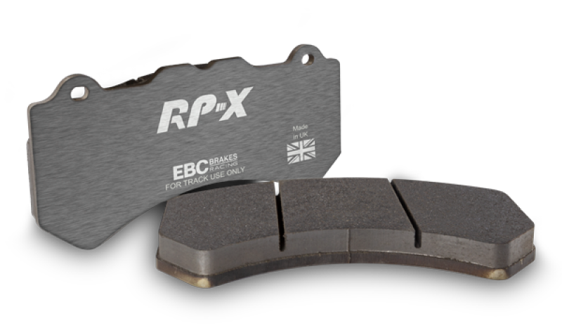 EBC Racing 2021+ BMW M3/M4 (G80/G82) / 2023+ BMW M2 (G87) RP-X Race Front Brake Pads - Blais Performance Parts