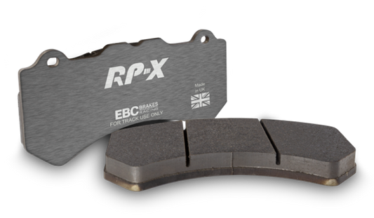 EBC Racing 2021+ BMW M3/M4 (G80/G82) / 2023+ BMW M2 (G87) RP-X Race Front Brake Pads - Blais Performance Parts