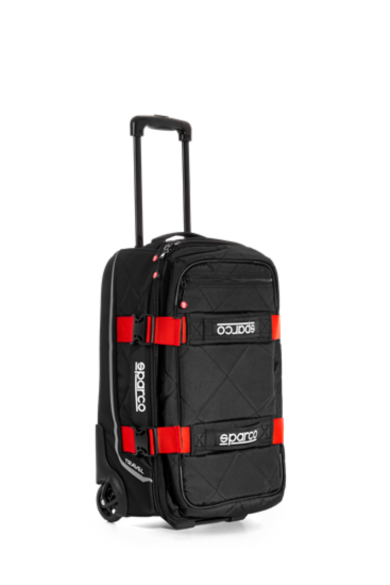 Sparco Bag Travel BLK/RED - Blais Performance Parts