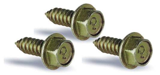 Moroso Wheel Rim Screws - Grade 8 Steel - Gold Iridite Finish - 35 Pack - Blais Performance Parts