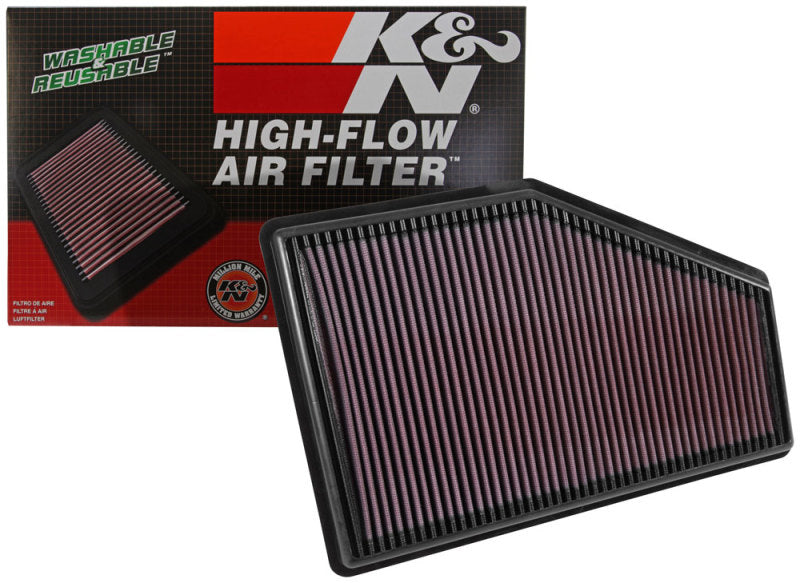 K&N 16-17 Chevrolet Malibu L4 1.5L F/I Replacement Air Filter - Blais Performance Parts